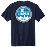 NCT1 -  Commemorative Navy Blue 2025 IUBAC Convention T-Shirt