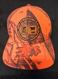 C30 - Orange Camo Hat w/ BAC Logo