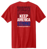 RS1 - IUBAC Working Hands Keep America Strong T-Shirt (Red)