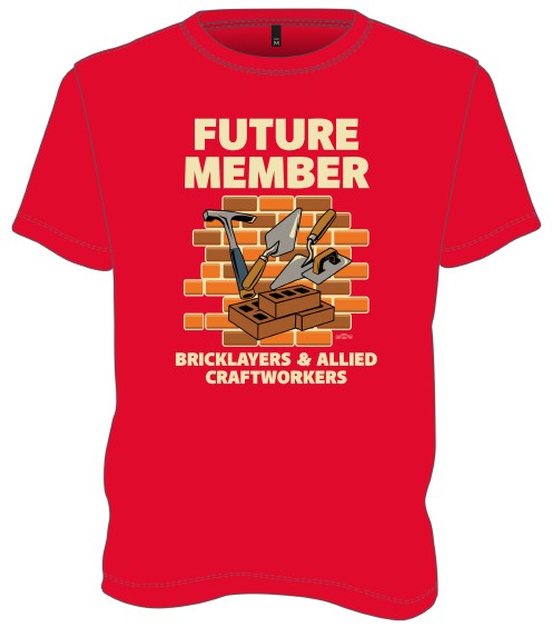 RTT1 - Red BAC Future Member Toddler T-Shirt