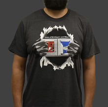 Load image into Gallery viewer, SO14- SUPER BAC T-SHIRT (CHARCOAL)
