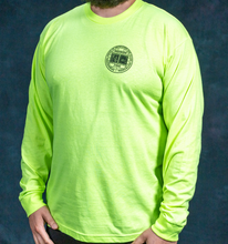 Load image into Gallery viewer, SO4 - SAFETY GREEN T-SHIRT W/ BAC LOGO