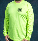 SO4 - SAFETY GREEN T-SHIRT W/ BAC LOGO