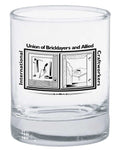 SG1 - 3 oz. Shot Glass Screened w/ IUBAC Tablet Logo