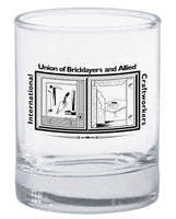 SG1 - 3 oz. Shot Glass Screened w/ IUBAC Tablet Logo