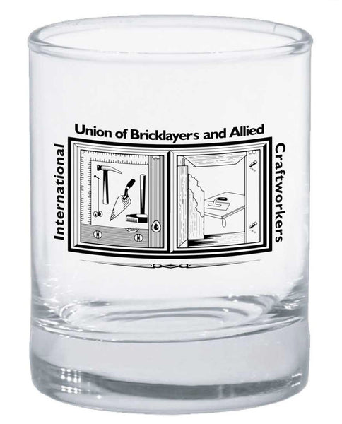 SG1 - 3 oz. Shot Glass Screened w/ IUBAC Tablet Logo