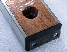 Load image into Gallery viewer, SL48 - 48" BRASS BOUND SANDS LEVEL W/ COLOR VIALS- ALSO AVAILABLE IN I-BEAM