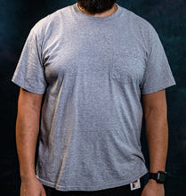 Load image into Gallery viewer, SO5 - POCKET T-SHIRT W/ BAC LOGO ON BACK