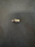 L14- Silver Notched Trowel Lapel Pin
