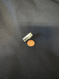 L14- Silver Notched Trowel Lapel Pin