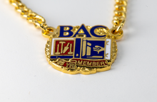 Load image into Gallery viewer, TC1 - TIE CHAIN- AVAILABLE IN MEMBER, 25 YEAR, 40 YEAR OR LIFE MEMBER