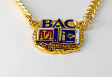 Load image into Gallery viewer, TC1 - TIE CHAIN- AVAILABLE IN MEMBER, 25 YEAR, 40 YEAR OR LIFE MEMBER