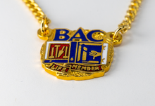Load image into Gallery viewer, TC1 - TIE CHAIN- AVAILABLE IN MEMBER, 25 YEAR, 40 YEAR OR LIFE MEMBER