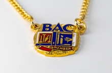 Load image into Gallery viewer, TC1 - TIE CHAIN- AVAILABLE IN MEMBER, 25 YEAR, 40 YEAR OR LIFE MEMBER