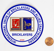 Load image into Gallery viewer, TD2 - 4" DECAL WITH ADHESIVE ON THE BACK- AVAILABLE IN A VARIETY OF TRADES (EACH)