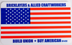 US5 - FLAG BUMPER STICKER