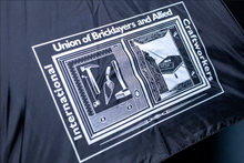 Load image into Gallery viewer, U01- GOLF UMBRELLA w/ SCREENED BAC LOGO (BLACK)