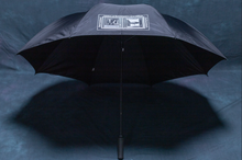 Load image into Gallery viewer, U01- GOLF UMBRELLA w/ SCREENED BAC LOGO (BLACK)