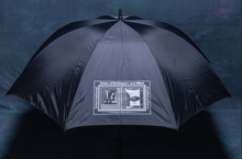 Load image into Gallery viewer, U01- GOLF UMBRELLA w/ SCREENED BAC LOGO (BLACK)