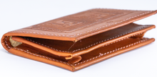 Load image into Gallery viewer, W03 - LEATHER MINI WALLET DEBOSSED W/ BAC LOGO