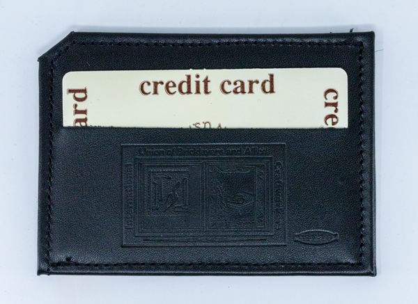 W07 - CREDIT CARD/ID HOLDER EMBOSSED W/ BAC LOGO