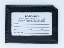 Load image into Gallery viewer, W07 - CREDIT CARD/ID HOLDER EMBOSSED W/ BAC LOGO