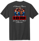 WP1 - A Woman's Place is IN HER UNION T-Shirt