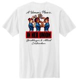 WP1 - A Woman's Place is IN HER UNION T-Shirt