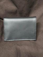 Load image into Gallery viewer, W06 - TRI-FOLD LEATHER WALLET EMBOSSED W/ BAC LOGO