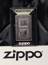 Load image into Gallery viewer, ZL1- CHROME ZIPPO LIGHTER SCREENED w/ BAC LOGO