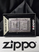 Load image into Gallery viewer, ZL1- CHROME ZIPPO LIGHTER SCREENED w/ BAC LOGO
