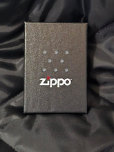 Load image into Gallery viewer, ZL1- CHROME ZIPPO LIGHTER SCREENED w/ BAC LOGO