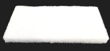 Load image into Gallery viewer, HP35 - KRAFT, 10" X 4 3/8" x 1" NON-ABRASIVE SCOURING PAD (WHITE)
