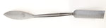 HP30 - 9 1/2" x 3/4" LEAF AND SQUARE ORNAMENTAL TOOL