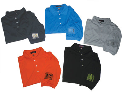 SO3 - MOISTURE MANAGEMENT POLOS- ASSORTED COLORS AND SIZES